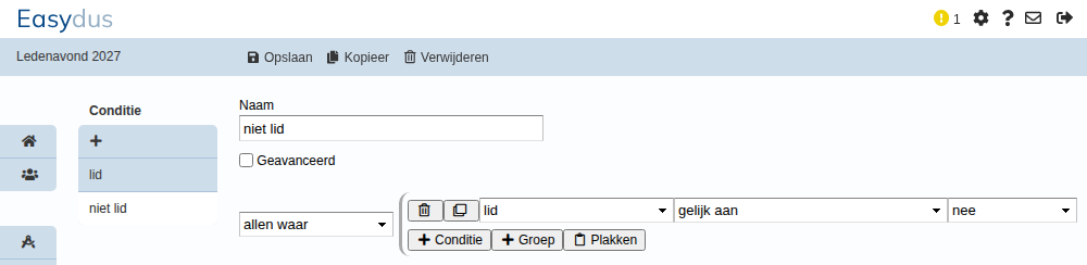 condition-niet-lid